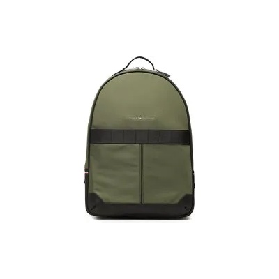 Tommy Hilfiger Раница Th Elevated Nylon Backpack AM0AM10939 Зелен (Th Elevated Nylon Backpack AM0AM10939)