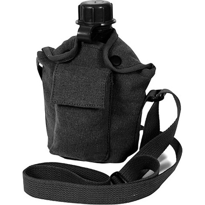 Rothco na poľnú fľašu 1L US vintage čierny