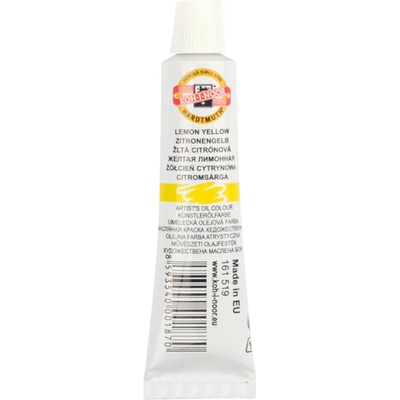 KOH-I-NOOR 16151900000 Маслена боя Lemon Yellow 16 ml 1 бр (16151900000)