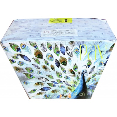 Kompakt Páv 49 výstřelů