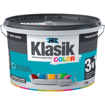 Het Klasik Color - KC 588 zelený tyrkysový 7+1 kg