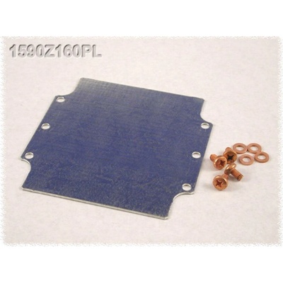 Hammond Electronics 1590Z062GY univerzální pouzdro 98 x 64 x 36 hliník šedá 1 ks