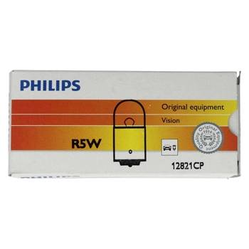 Image 1 of Philips Крушка, мигач philips r5w, 12v, 5w, 10 бр