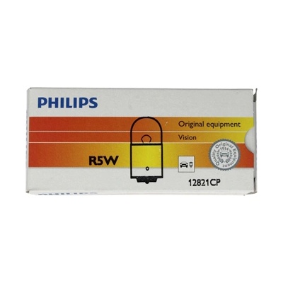 Philips Крушка, мигач philips r5w, 12v, 5w, 10 бр