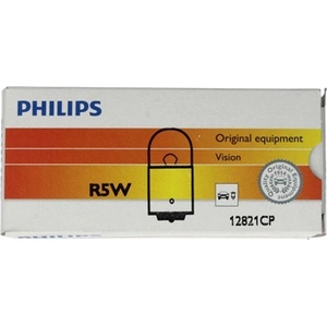 Philips Крушка, мигач philips r5w, 12v, 5w, 10 бр