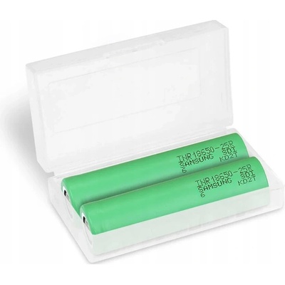 Samsung 18650 2500 mAh INR18650-25R 2ks