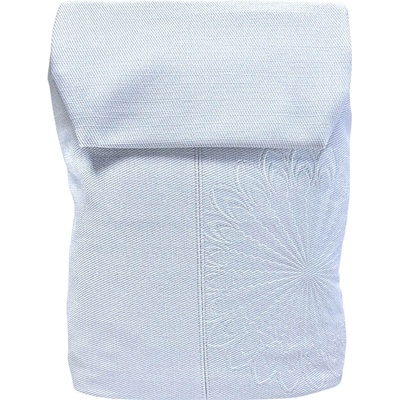 Tapple Šedomodrý texturovaný s ornamenty Cora 16 l