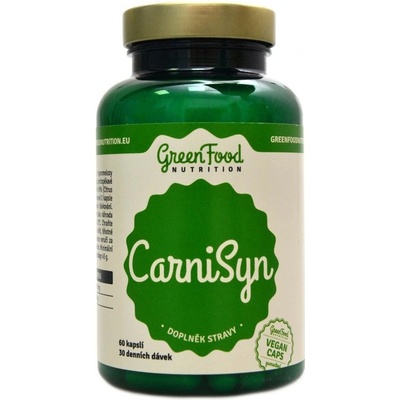 GreenFood CarniSyn 60 kapsúl