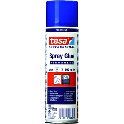 Lepidlo sprejové Tesa univerzální bezbarvé - 500 ml – Hledejceny.cz