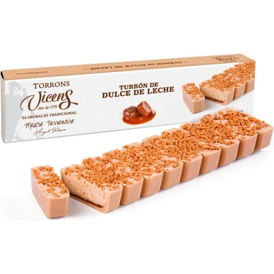 Torrons Vicens Nugát Dulce de Leche 300 g