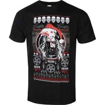 ROCK OFF мъжка тениска Rob Zombie - Bloody Santa - ROCK OFF - RZTEE09MB