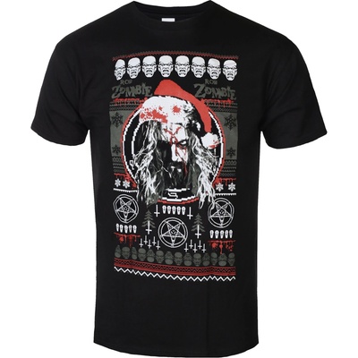 ROCK OFF мъжка тениска Rob Zombie - Bloody Santa - ROCK OFF - RZTEE09MB
