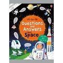 Lift-the-Flap Questions and Answers About Space Daynes Katie