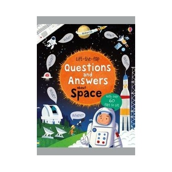 Lift-the-Flap Questions and Answers About Space Daynes Katie