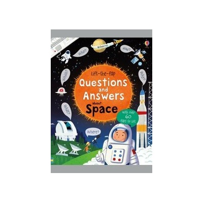 Lift-the-Flap Questions and Answers About Space Daynes Katie