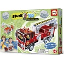 Educa Studio 3D model Hasičské vozidlo