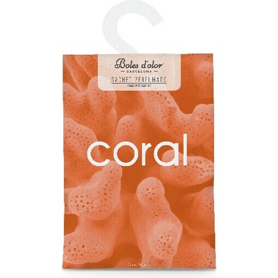 Boles d´olor vonný sáček Velký papírový 12 x 17 x 0,3 cm Coral