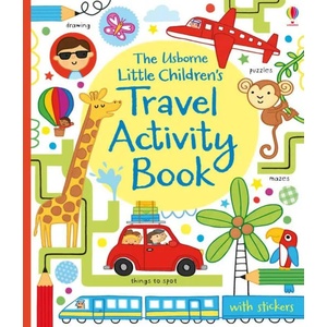 Little Children's Travel Activity Book (2013)