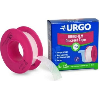 Urgo UrgoFILM Transparentní náplast 5 m x 1,25 cm