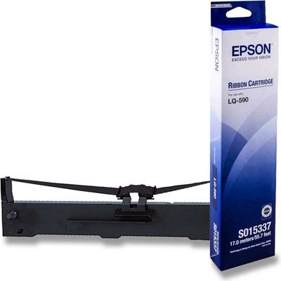 Epson - S015337, černá páska pro jehličkové tiskárny