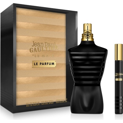 Jean Paul Gaultier Le Male Le Parfum Подаръчен комплект, Парфюмна вода 200ml + Парфюмна вода 10ml, мъже