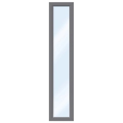 ARON ESG Basic bílé/antracit 650 x 1900 mm neotevíratelné