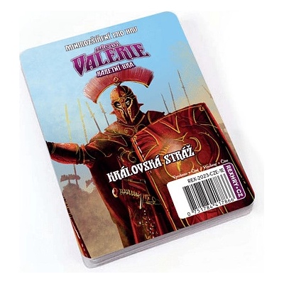 Království Valerie: Královská stráž minirozšíření