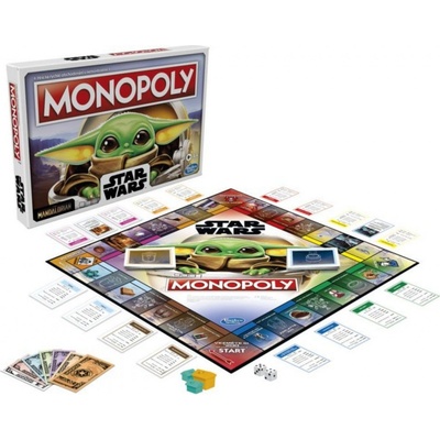 Hasbro Monopoly Star Wars The Mandalorian The Child