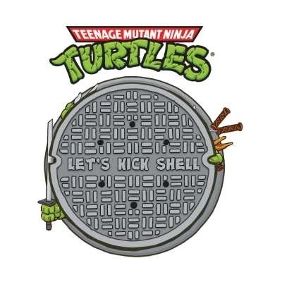 Teenage Mutant Ninja Turtles - Teenage Mutant Ninja Turtles – Let’s Kick Shell! (limited Edition) (turtle Shell Vinyl) LP
