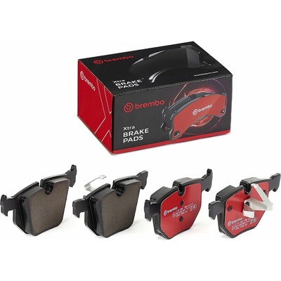 Sada brzdových platničiek kotúčovej brzdy BREMBO P 06 039X