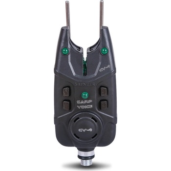 Saenger hlásič záběru Carp Voice 4 V.T.S. zelená