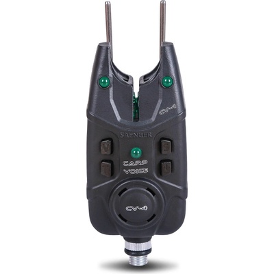 Saenger hlásič záběru Carp Voice 4 V.T.S. zelená