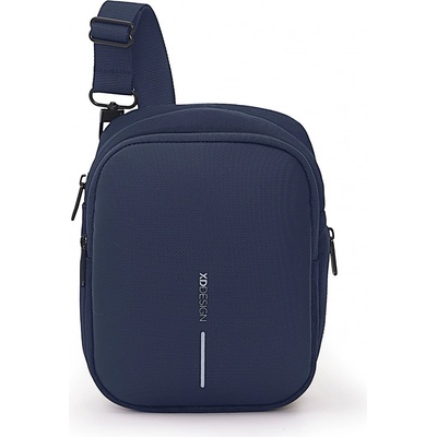 XD Design Boxy Sling Crossbody taška modrá