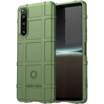 Rugged Shield zelený – Sony Xperia 5 IV 5G