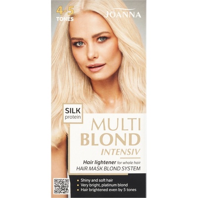 Joanna Multi Blond Intensiv zosvetľovač na vlasy 4-5 tónov