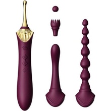 Zolo Bess 2 Clitoral Massager Purple