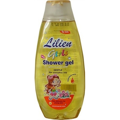 Lilien sprchový gel pro dívky 400 ml
