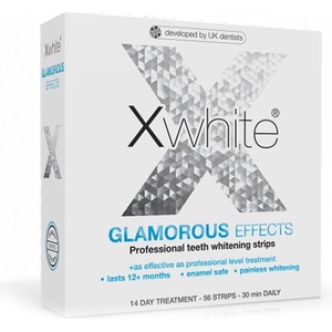 XWhite Glamorous Effect 56 броя лентички за избелване унисекс 1 бр