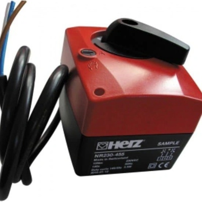HERZ Pohon pro vícecestný rotační ventil 24 V - 1771256