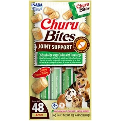 Churu Dog Bites Joint Supp.Chick.wraps Chick&Tuna 4 x 12 g