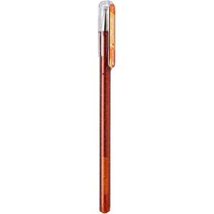 Pentel Ролер Pentel Hybrid Dual K110 оранжев/жълт, 1.0 mm, за картички и илюстрации, различен цвят на тъмна и светла хартия