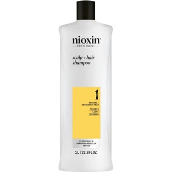 Nioxin System 1 Cleanser Shampoo Шампоани 1000ml