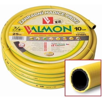 VALMON 1119 prefi 1" 25 m nepriehľadná žltá