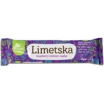 Вафла Limetska Еcosem blueberry 30гр