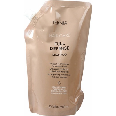 Lakmé Teknia Hair Care Full Defense Refill Šampon 600 ml