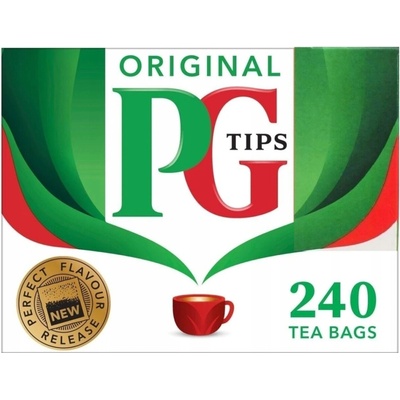 Pg Tips Čierny expresný čaj 696 g