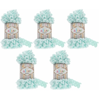 alize Puffy SET 15 Плетива прежда (26400015-ALIZE-SET)