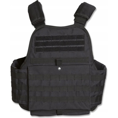 Mil-tec Molle Plate Carrier taktická černá – Zboží Mobilmania