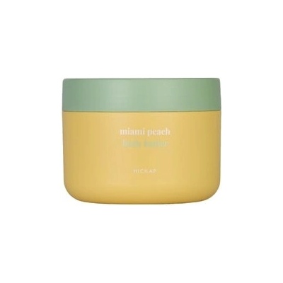 Hickap Body Butter Miami Peach Tělové máslo 200 g