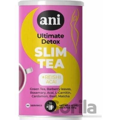 Ani Čaj na chudnutie Acai Elixír Reishi 100 g